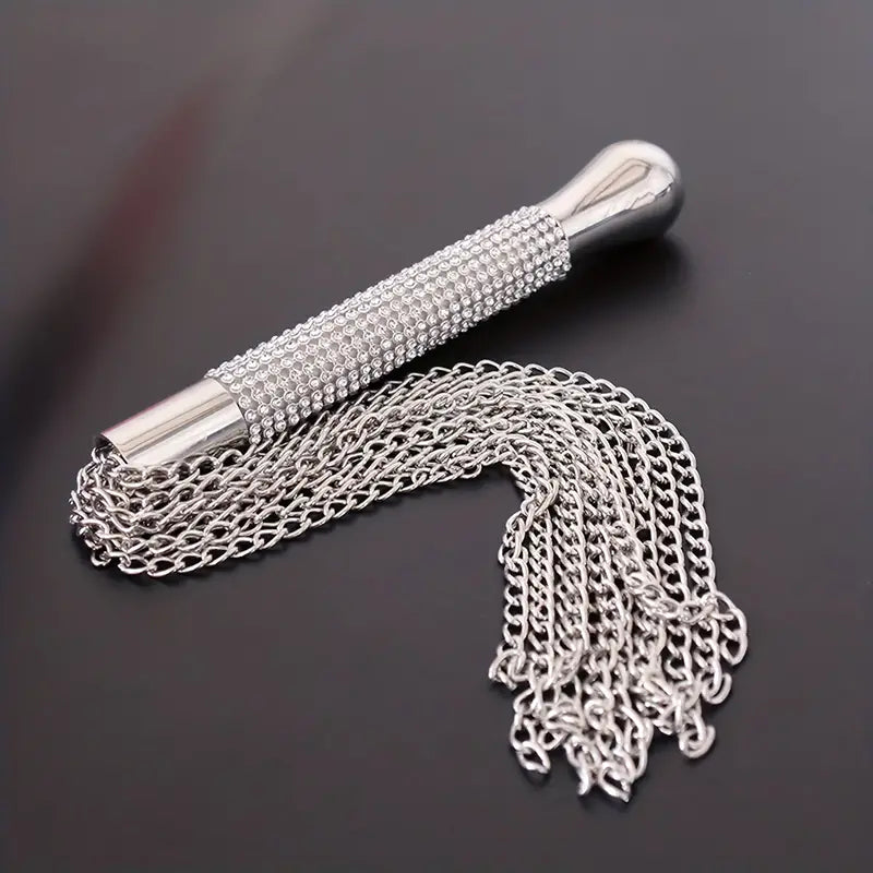 Silver Handled Flogger
