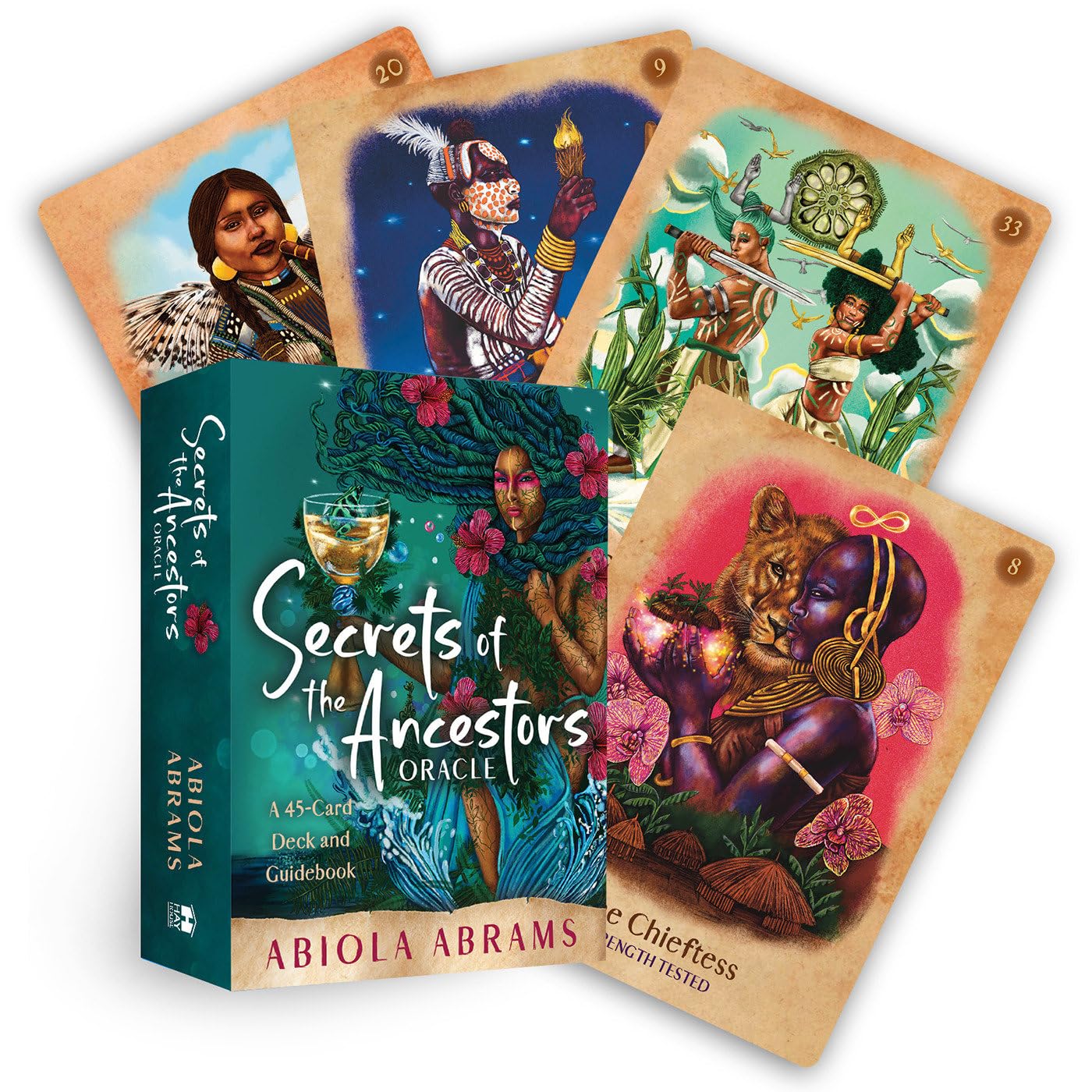 Secrets of the Ancestors Oracle: A 45-Card Deck and Guidebook