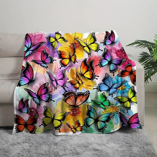 Butterfly Blanket