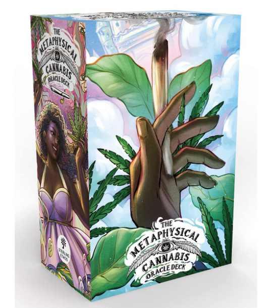 The Metaphysical Cannabis Oracle Deck