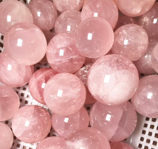Rose Quartz Sphere (20 mm)