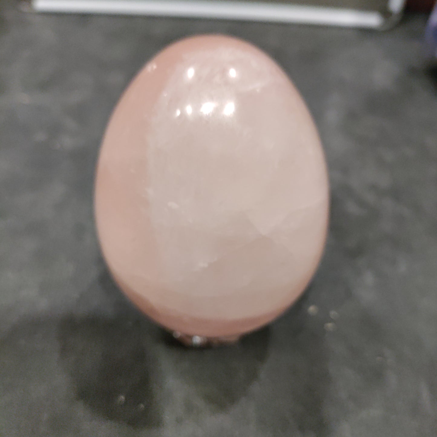 Rose Quartz Egg