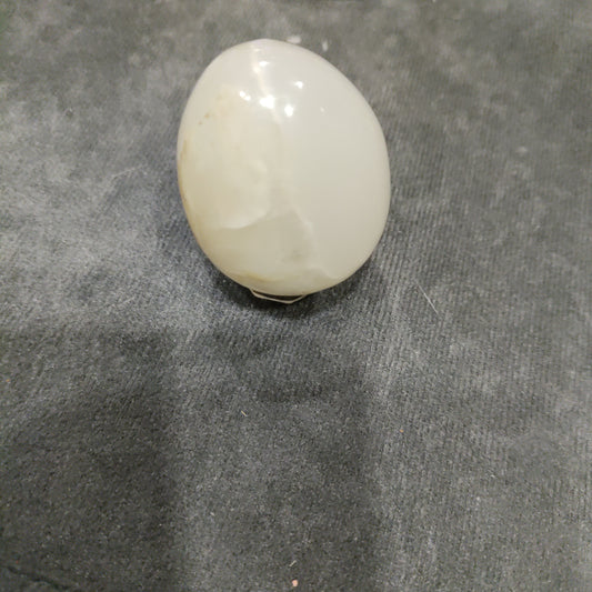 White Crystal Egg, Small
