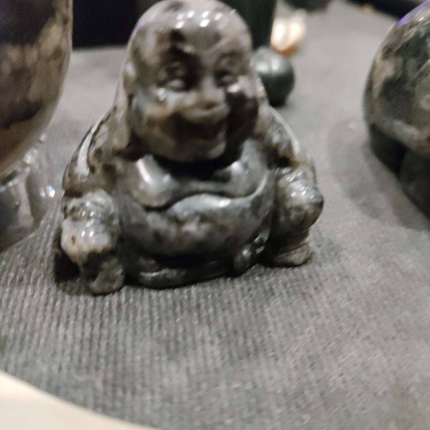 Crystal Buddha