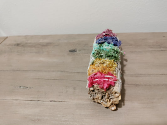 Chakra Colored Sage