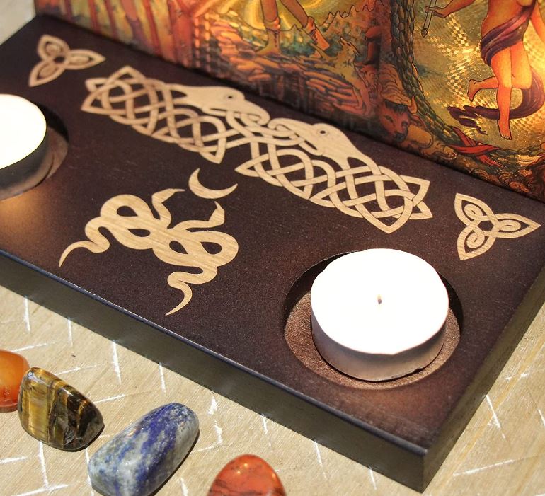 Tarot Card Holder Stand (Celtic)