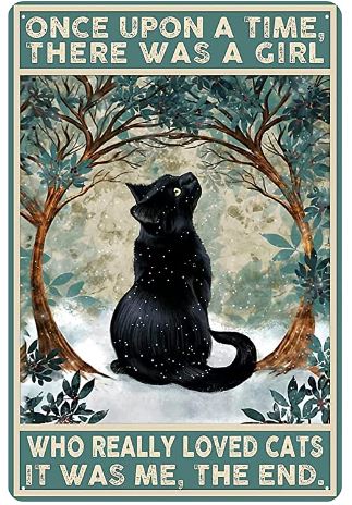 Vintage Metal Tin Sign