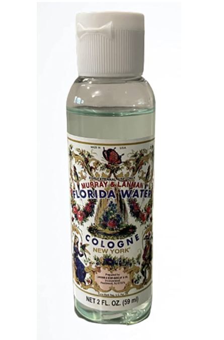 Lanman & Kemp Authentic Florida Water Cologne - 2 Oz