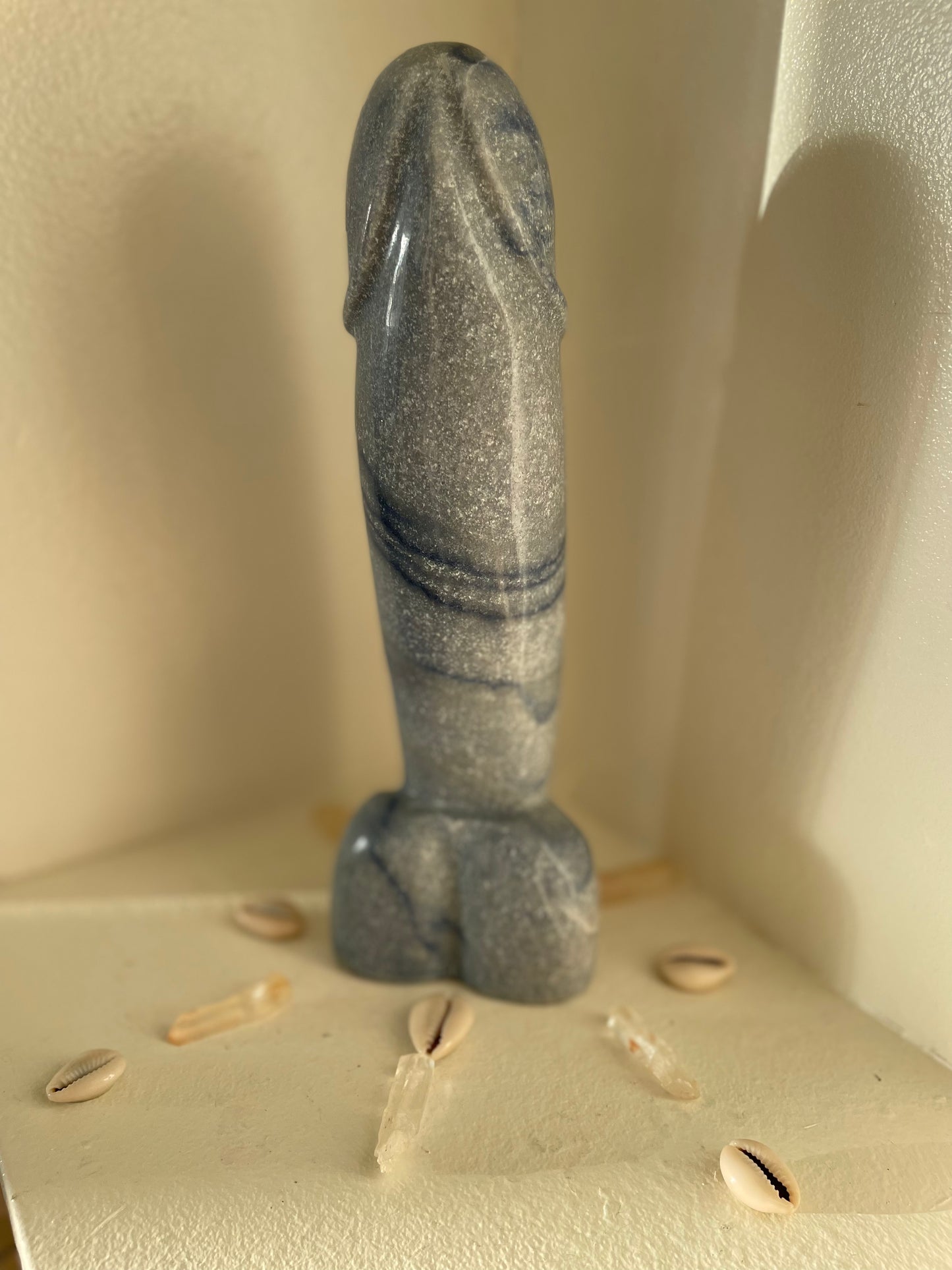 Blue Aventurine Phallic