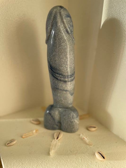 Blue Aventurine Phallic