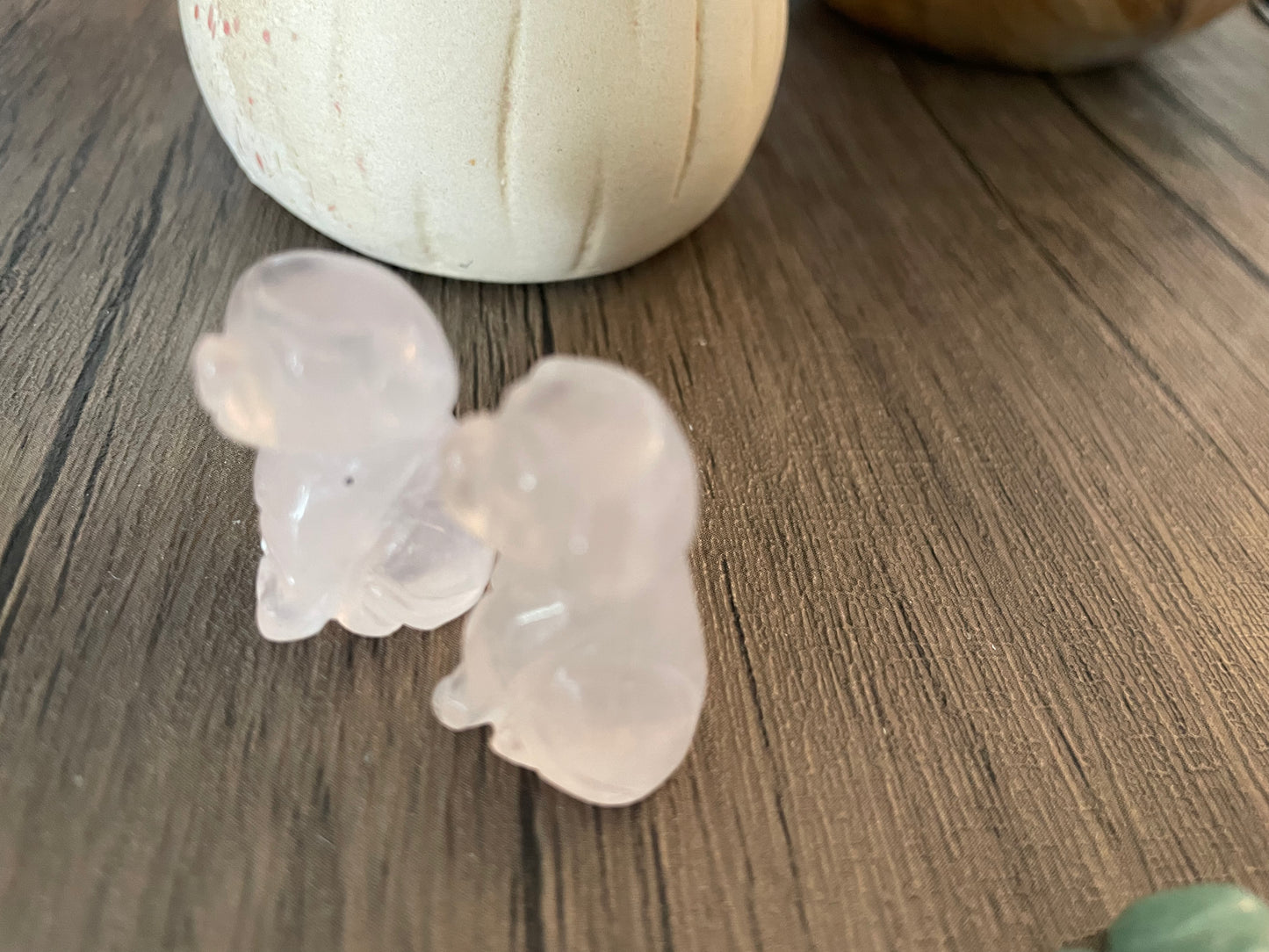 Rose Quartz Dog