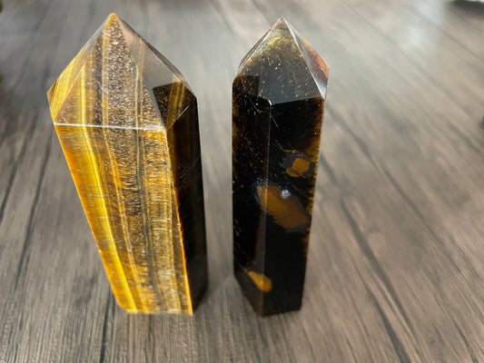 Tiger's Eye Obelisk