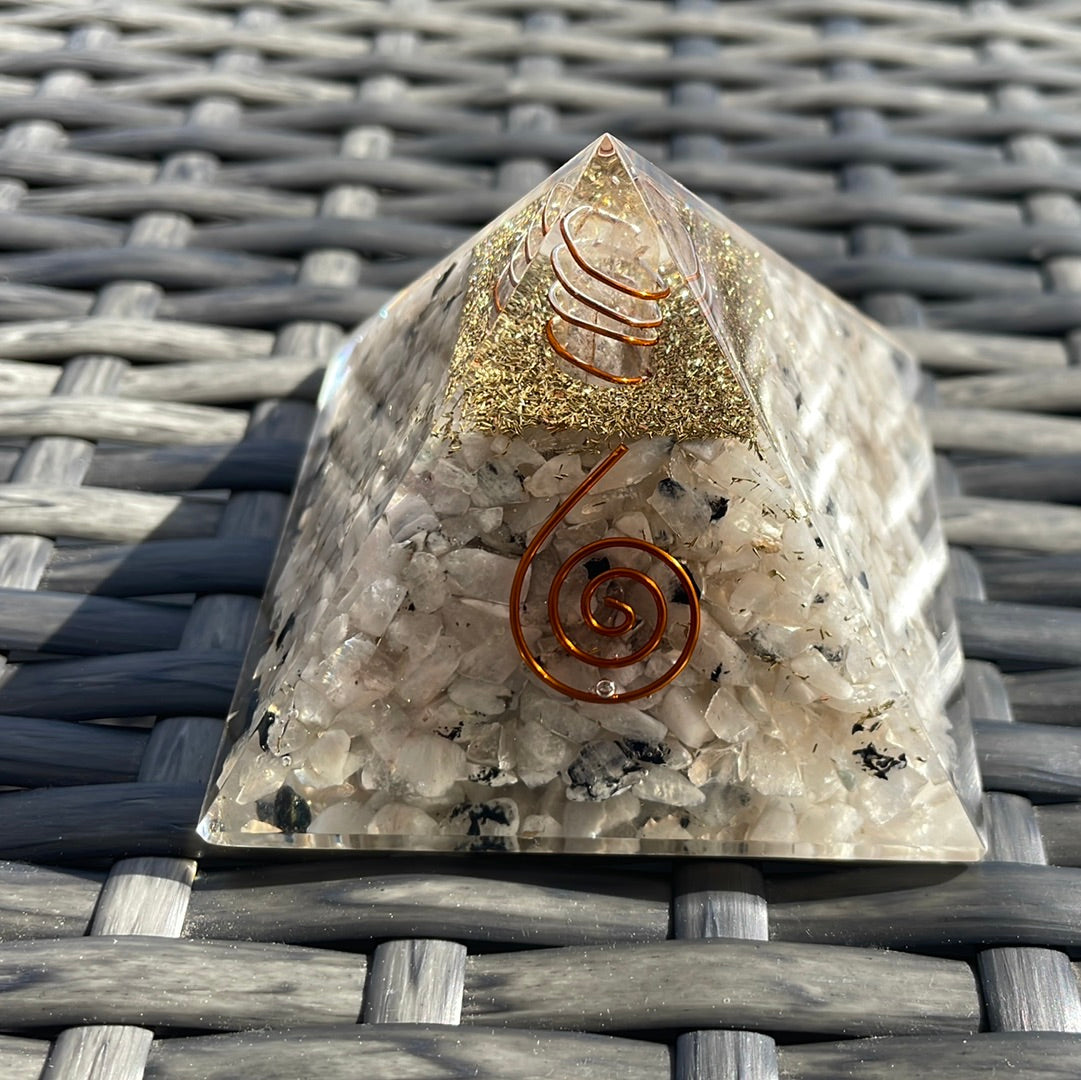 Orgonite Pyramid, 35mm