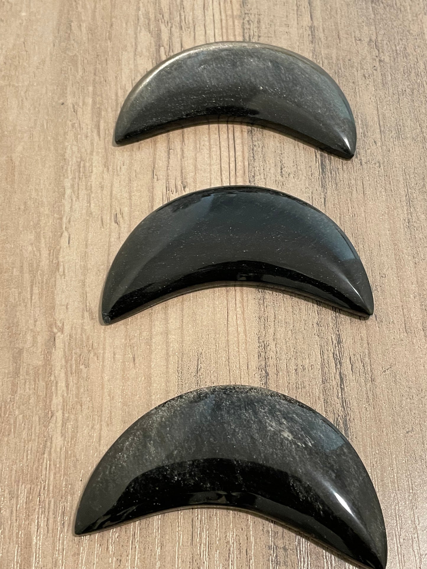 Golden Sheen Obsidian