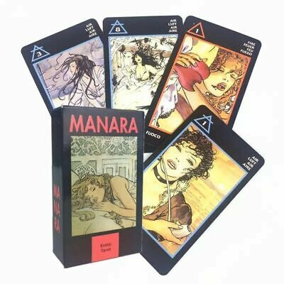 Manara Tarot Cards