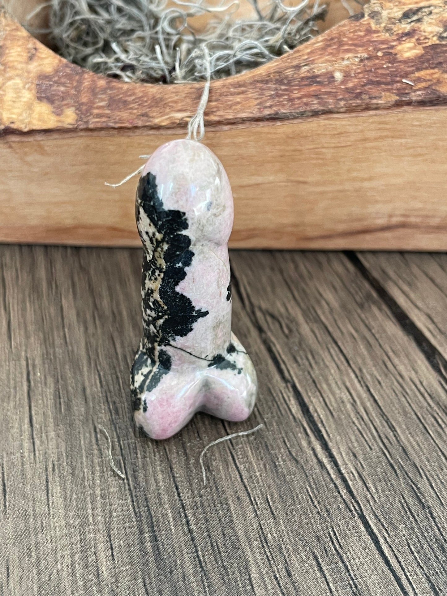 Rhodonite Phallic