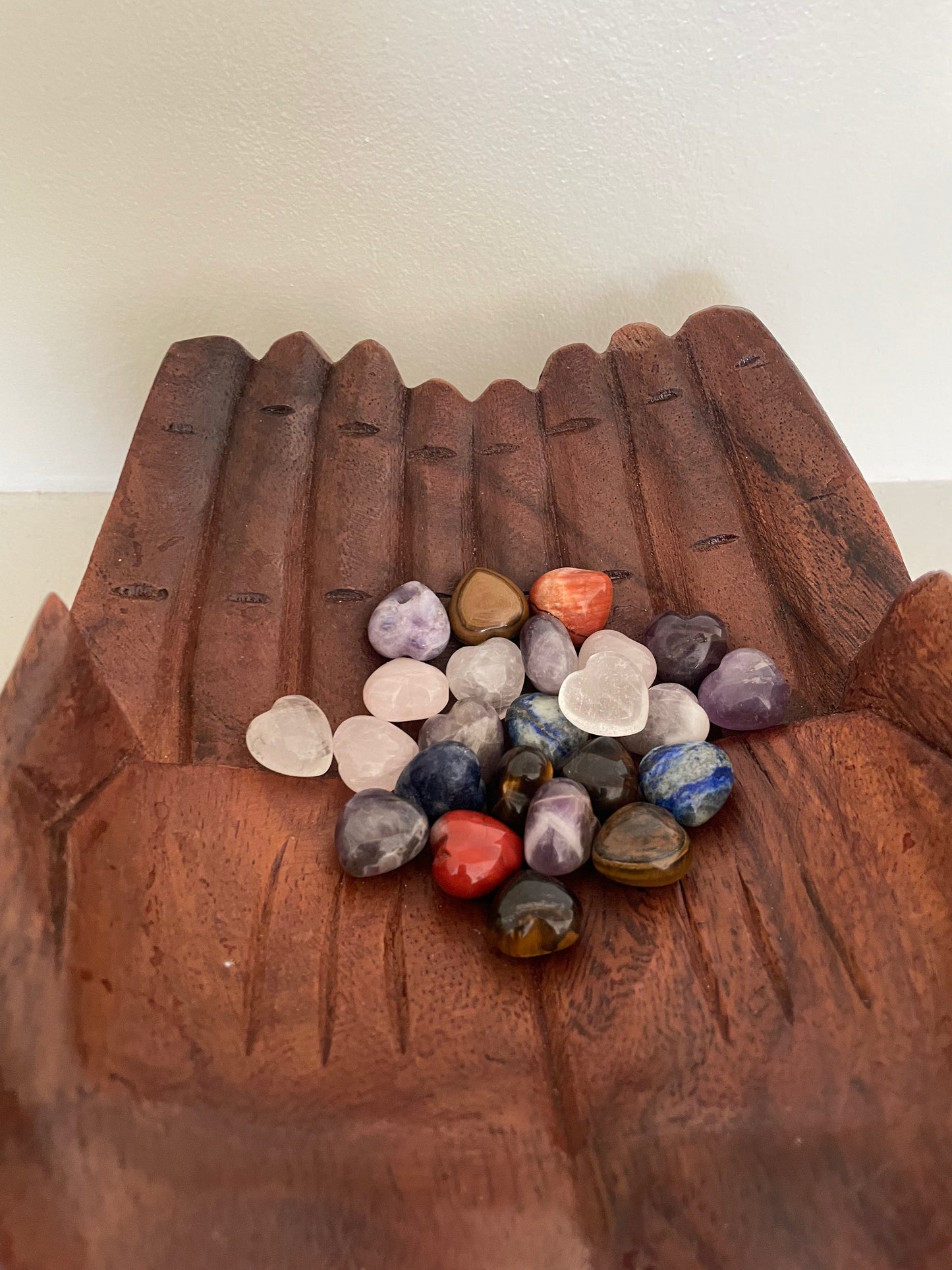 Crystal Hearts (20 mm)