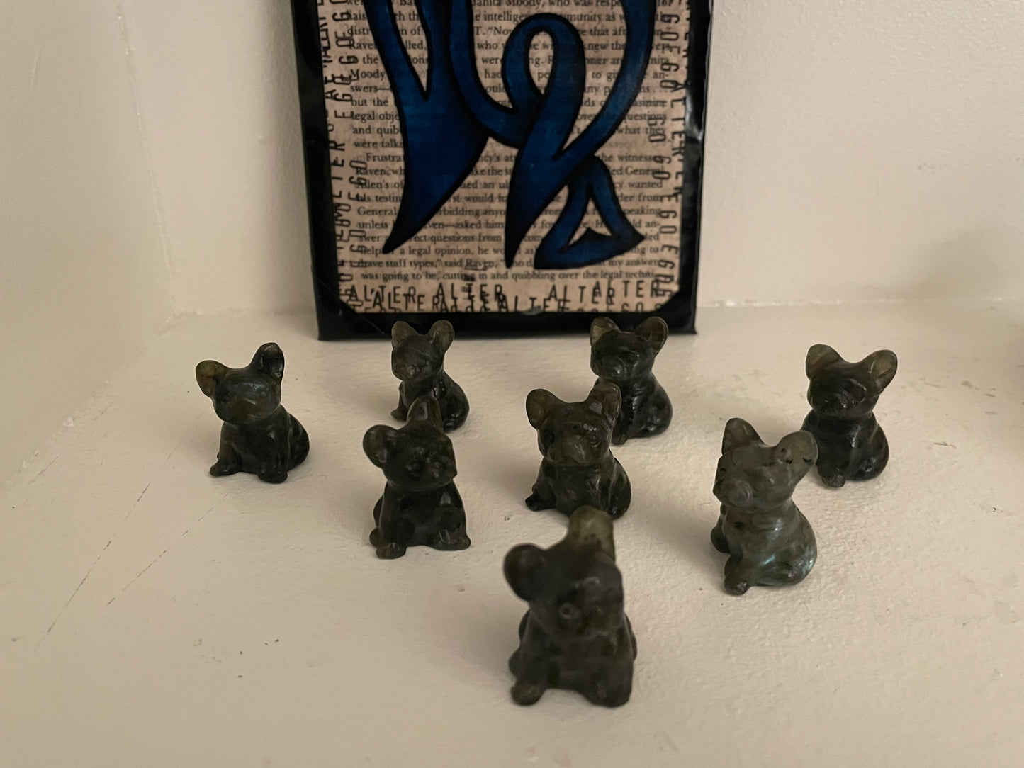 Labradorite French Bulldog