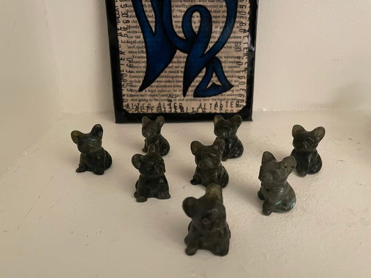 Labradorite French Bulldog