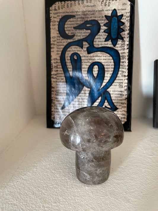 Smokey Quartz Mushroom (60 mm)