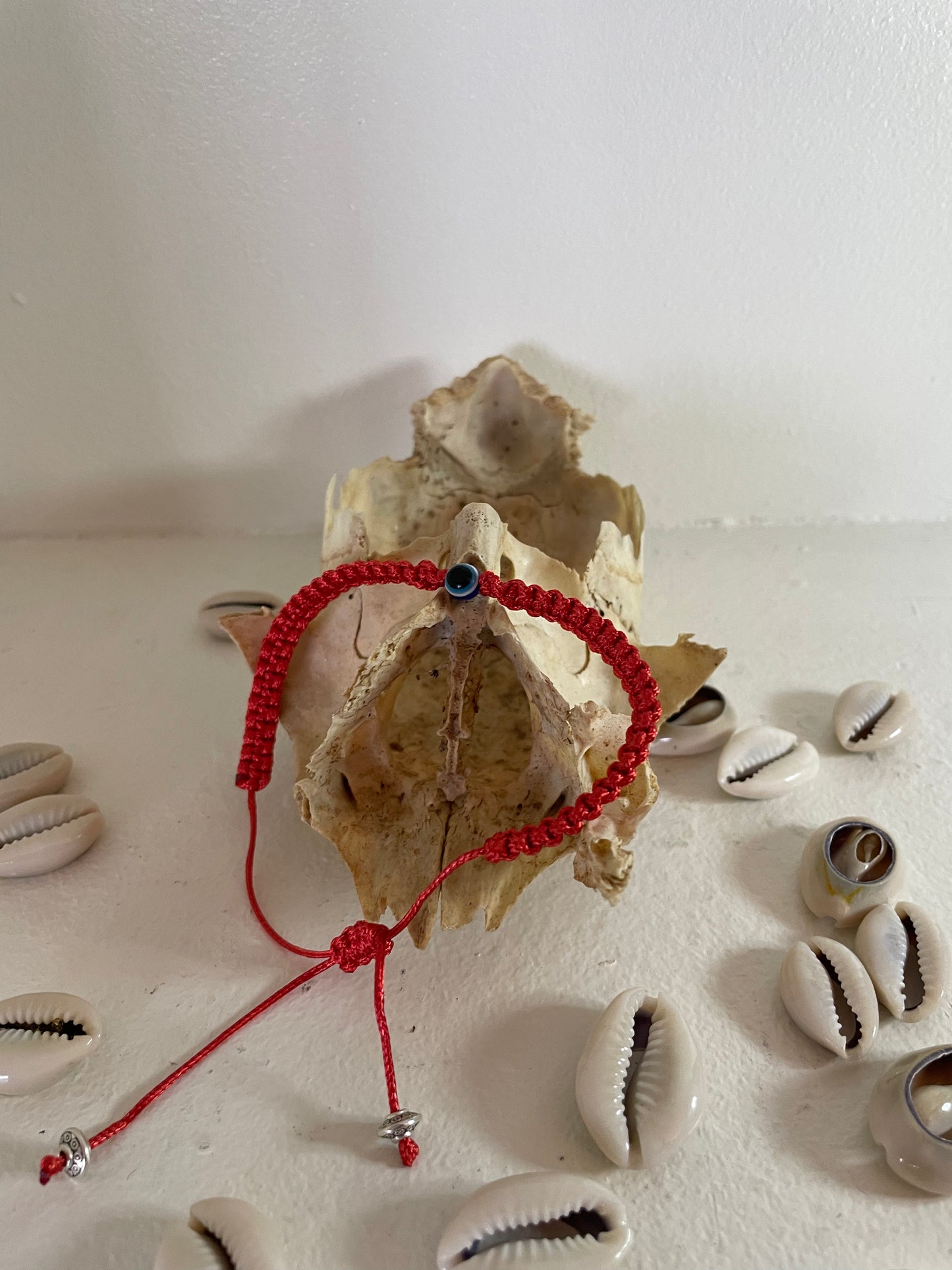 Red Evil Eye Bracelet