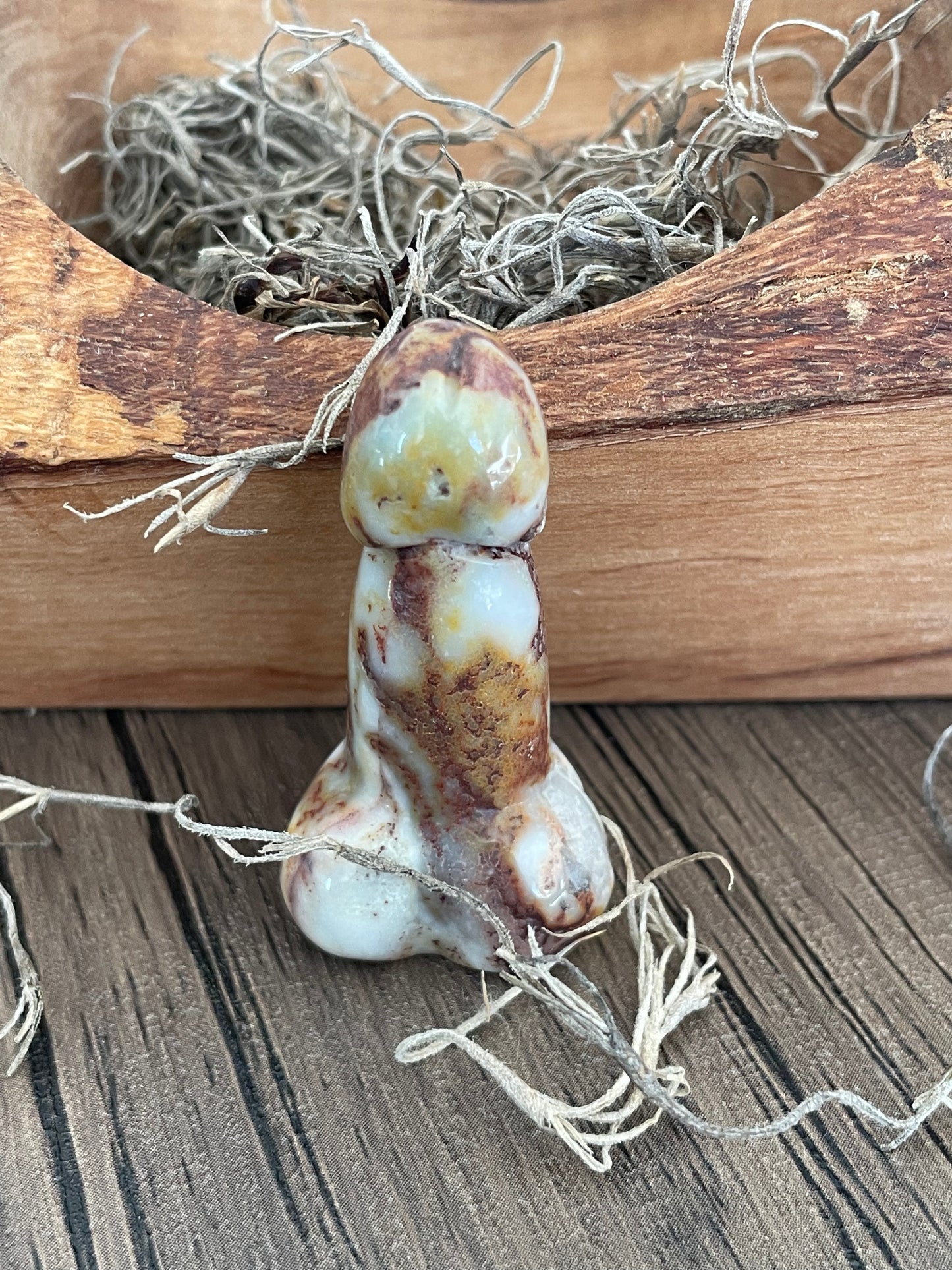 Calcite Mini Phallic