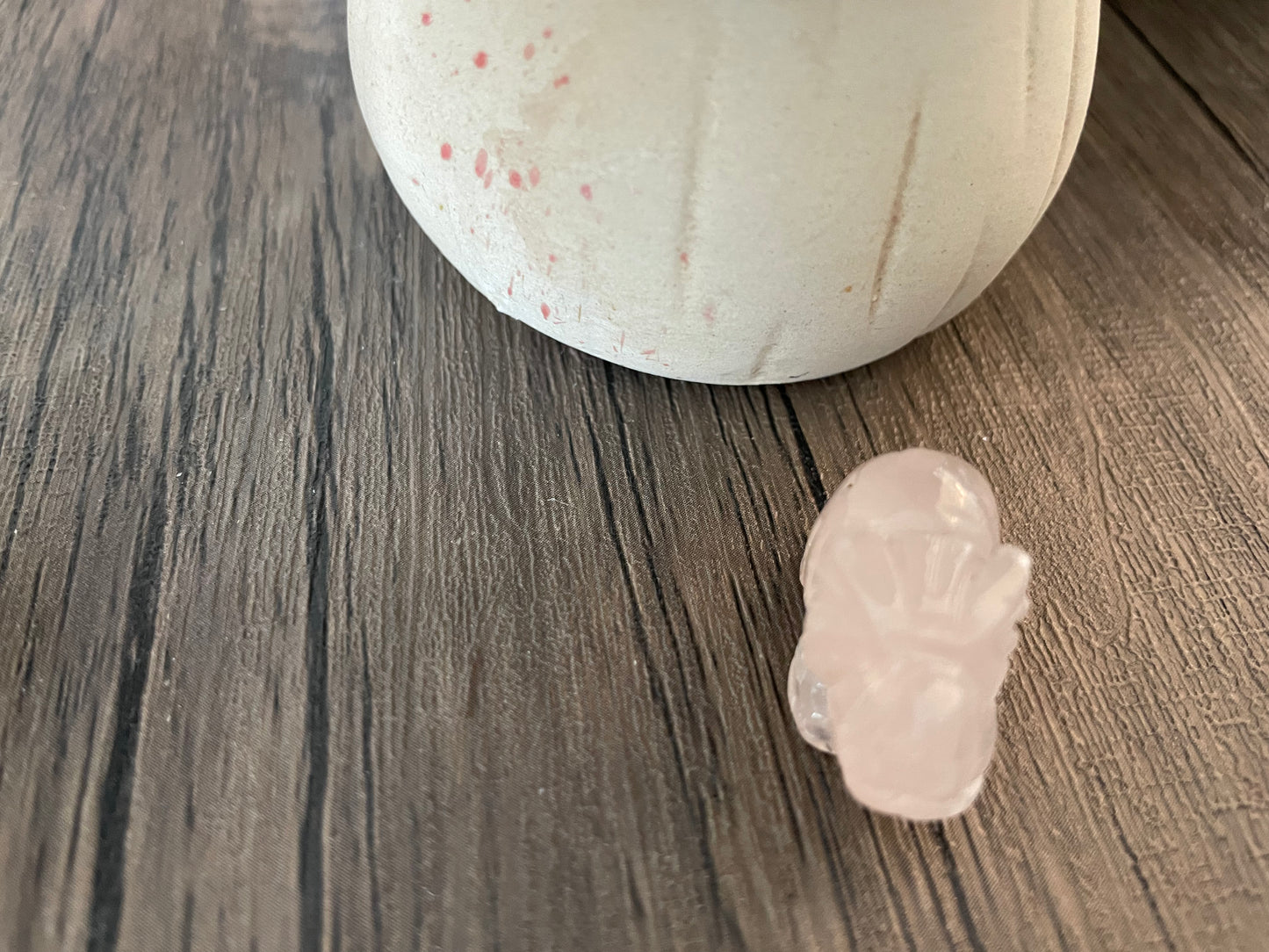 Rose Quartz Elephant