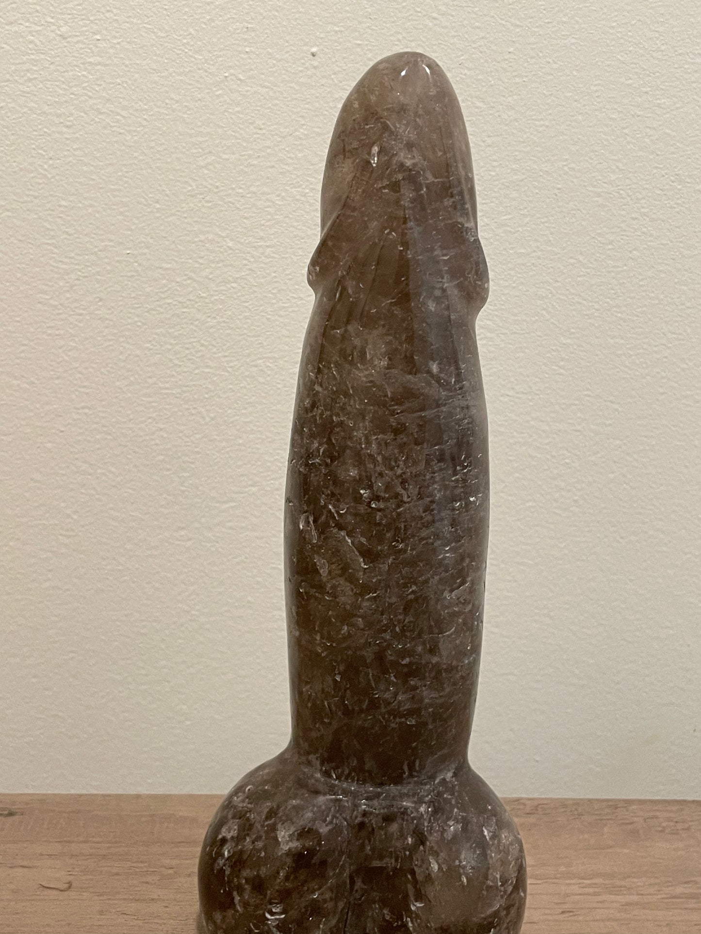 Smokey Quartz Phallic