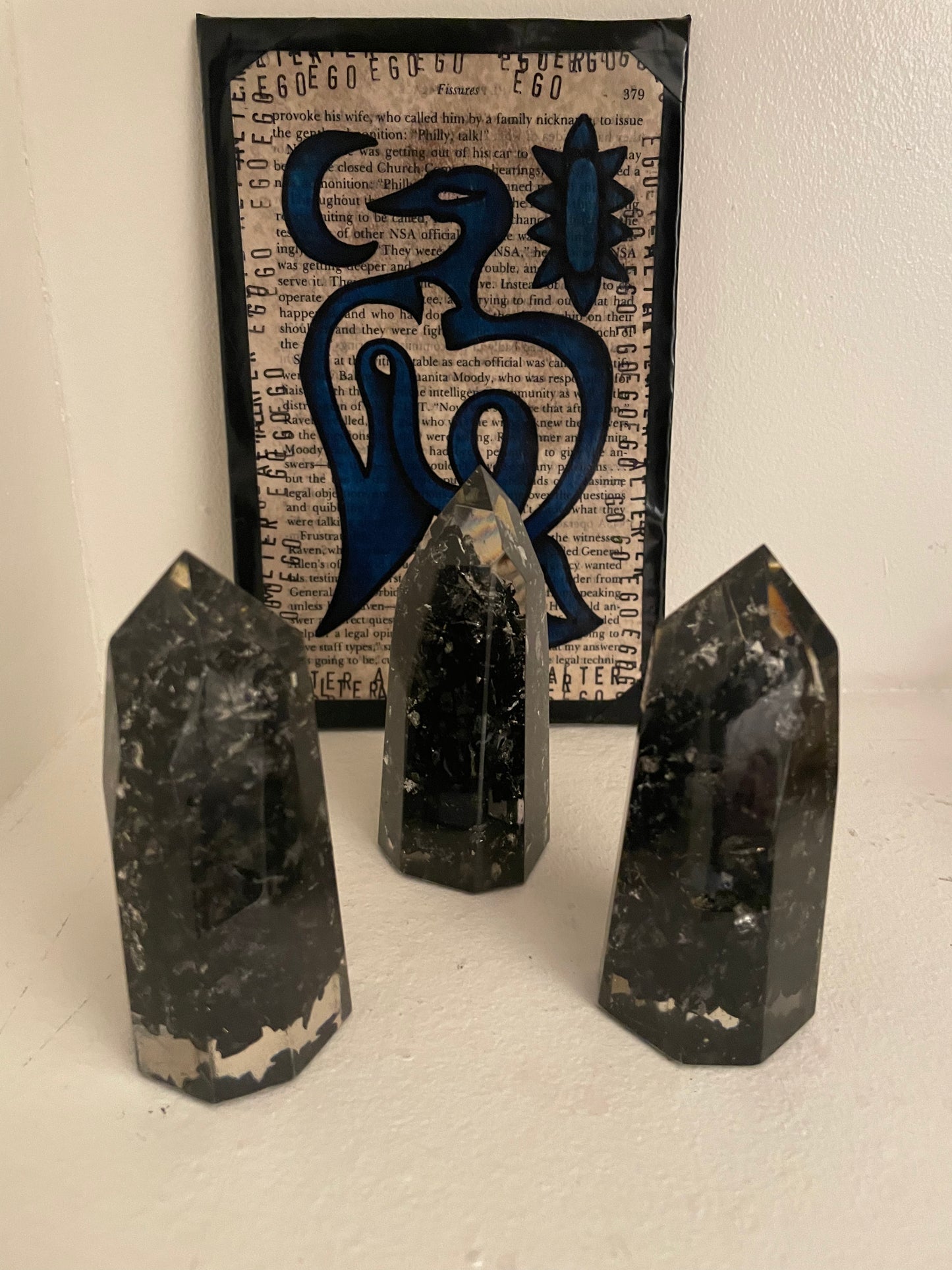 Orgonite Shungite Points