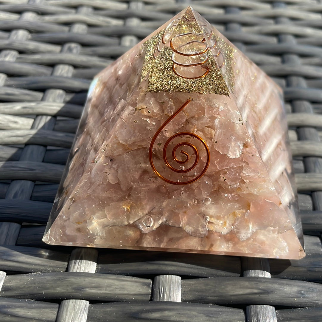 Orgonite Pyramid, 35mm