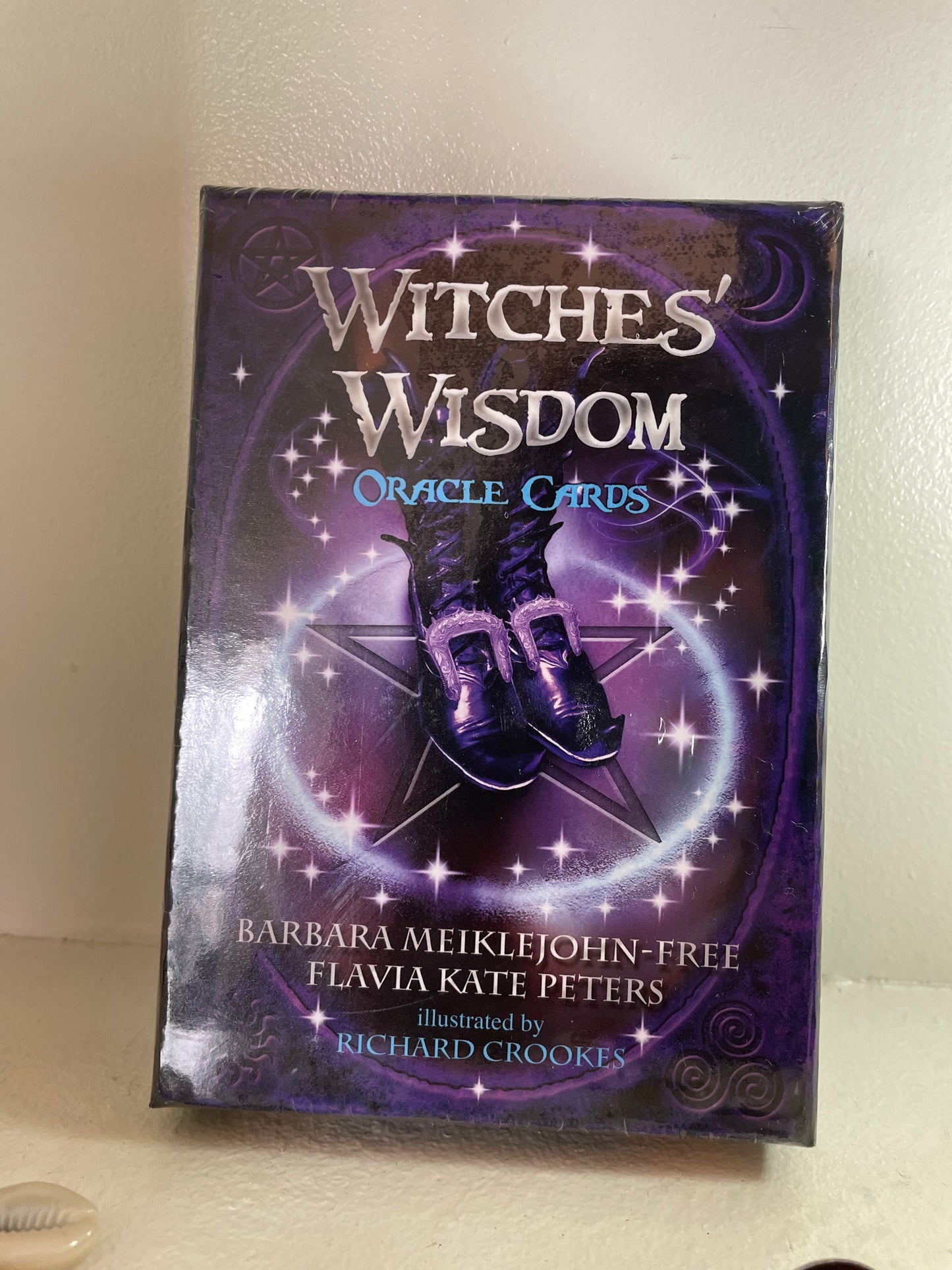 Witches Wisdom Oracle Cards