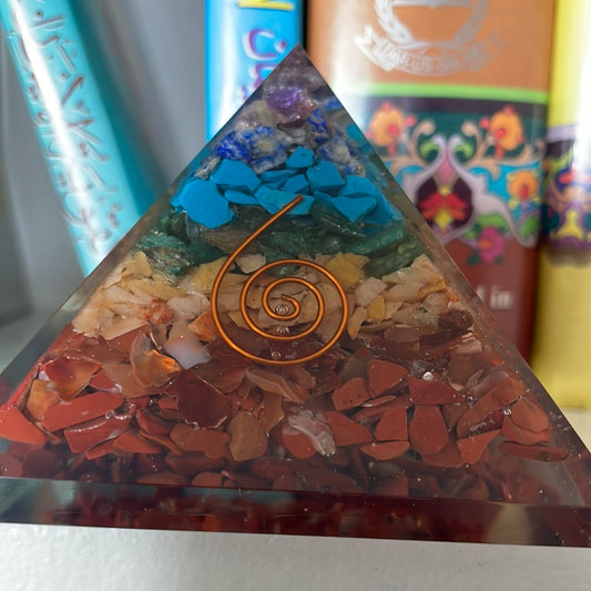 Orgonite Pyramid, 35mm