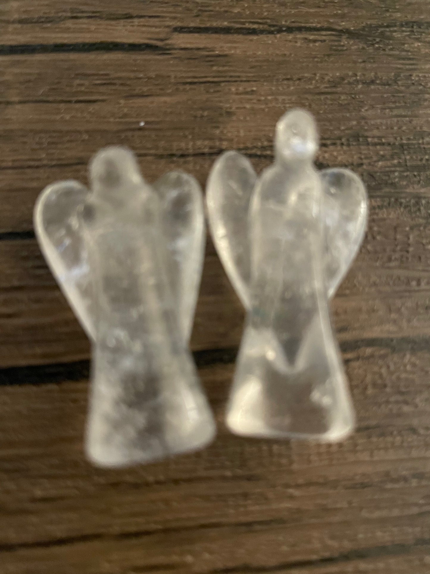 Clear Quartz Angels