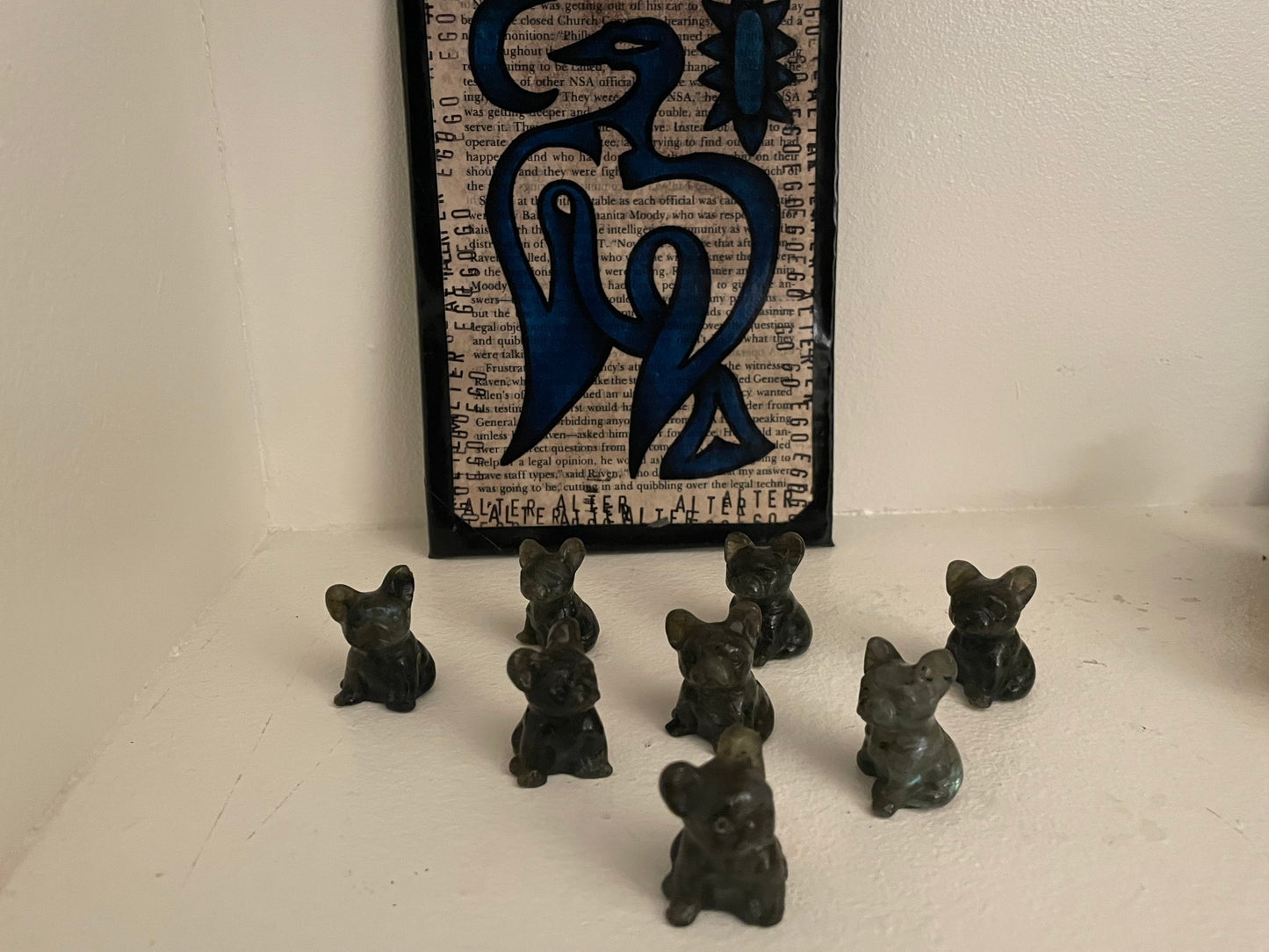 Labradorite French Bulldog