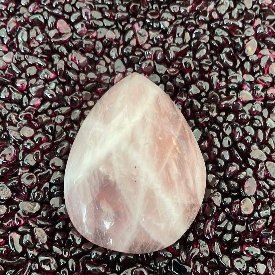 Rose Quartz Cabochon