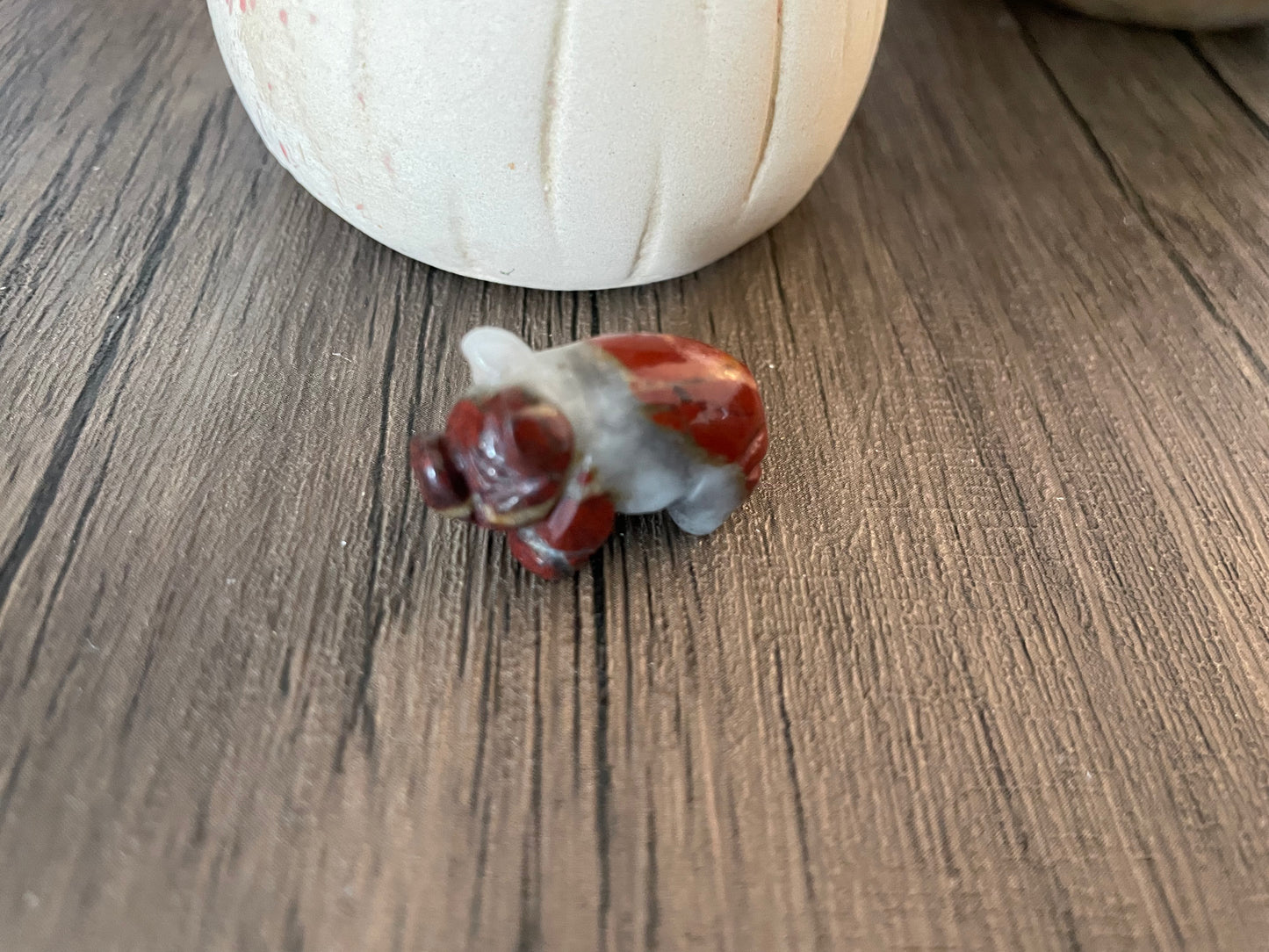 Brecciated Jasper Pig