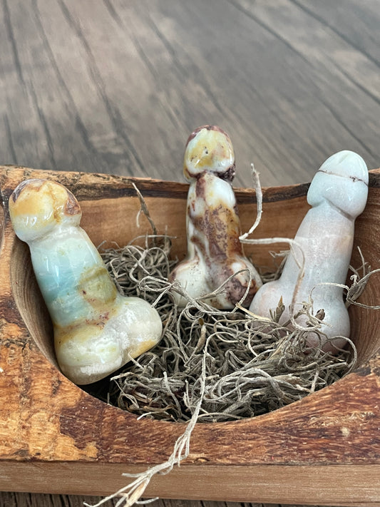 Calcite Mini Phallic