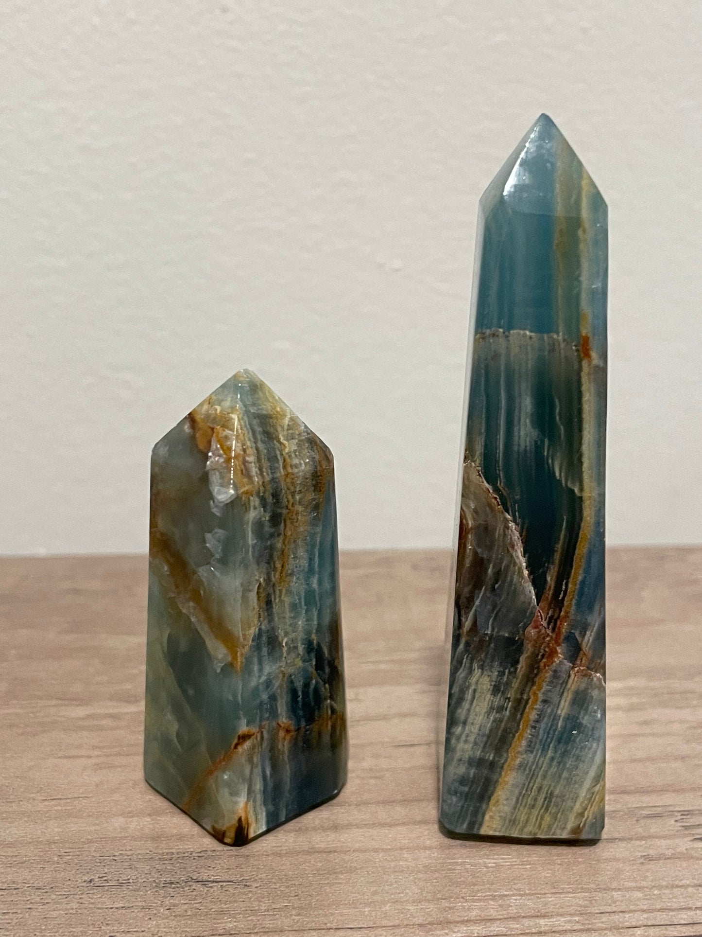 Blue Onyx Obelisk