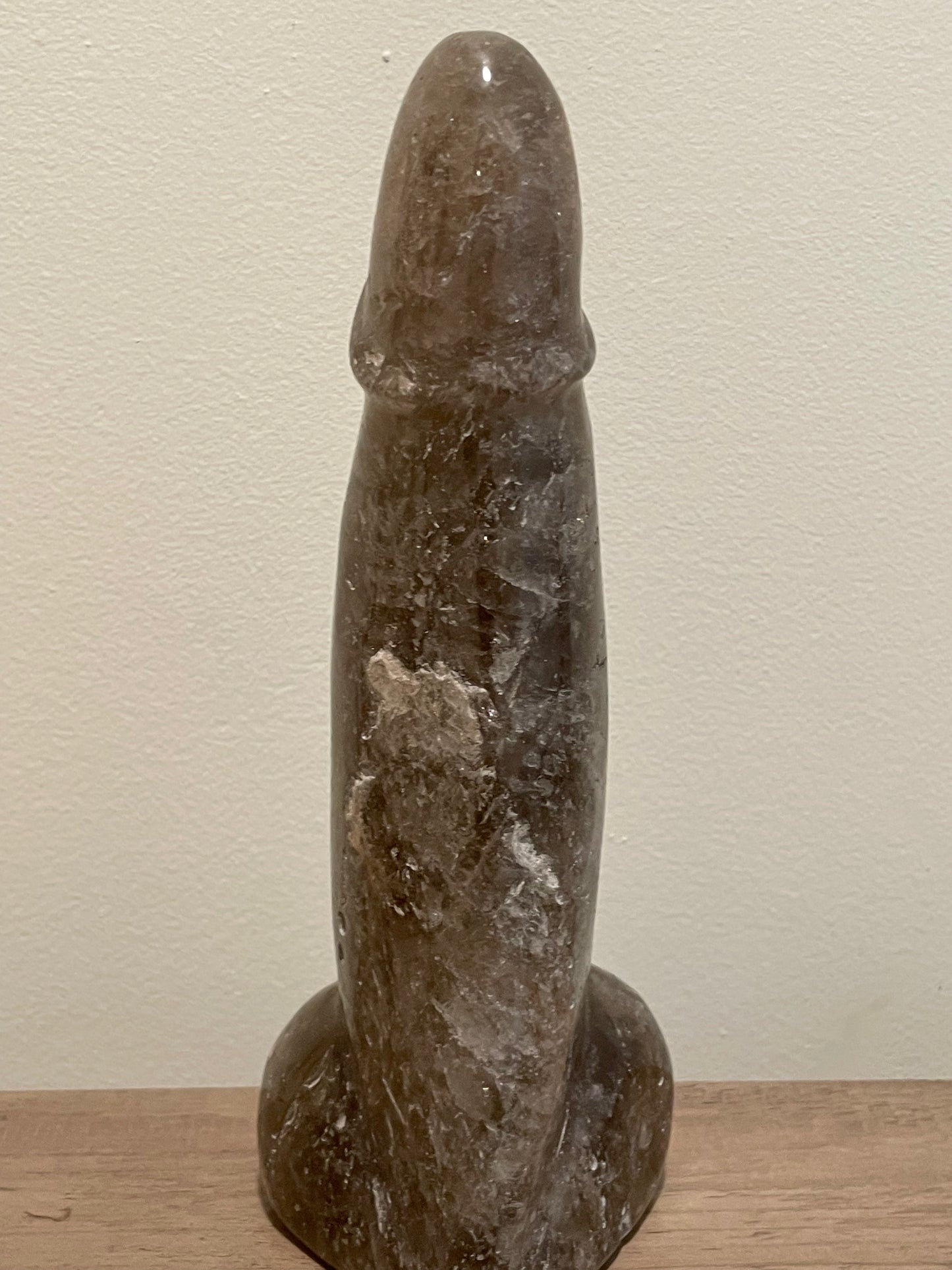 Smokey Quartz Phallic