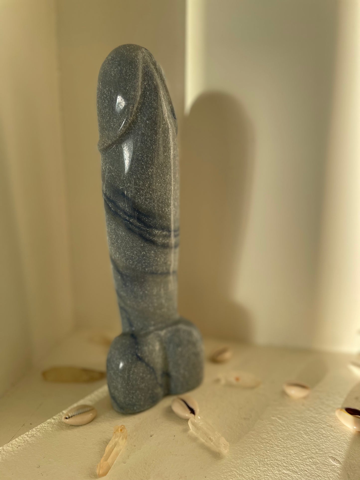 Blue Aventurine Phallic