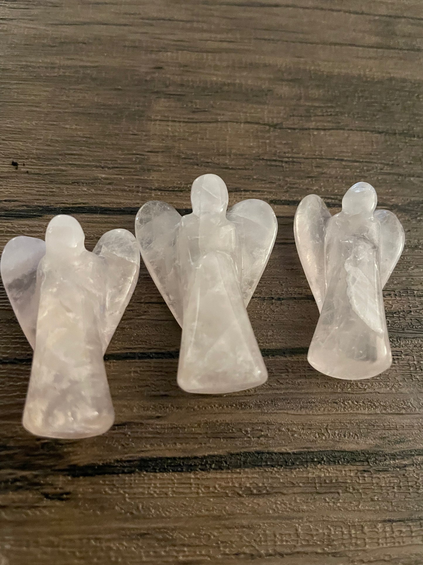 Rose Quartz Angels