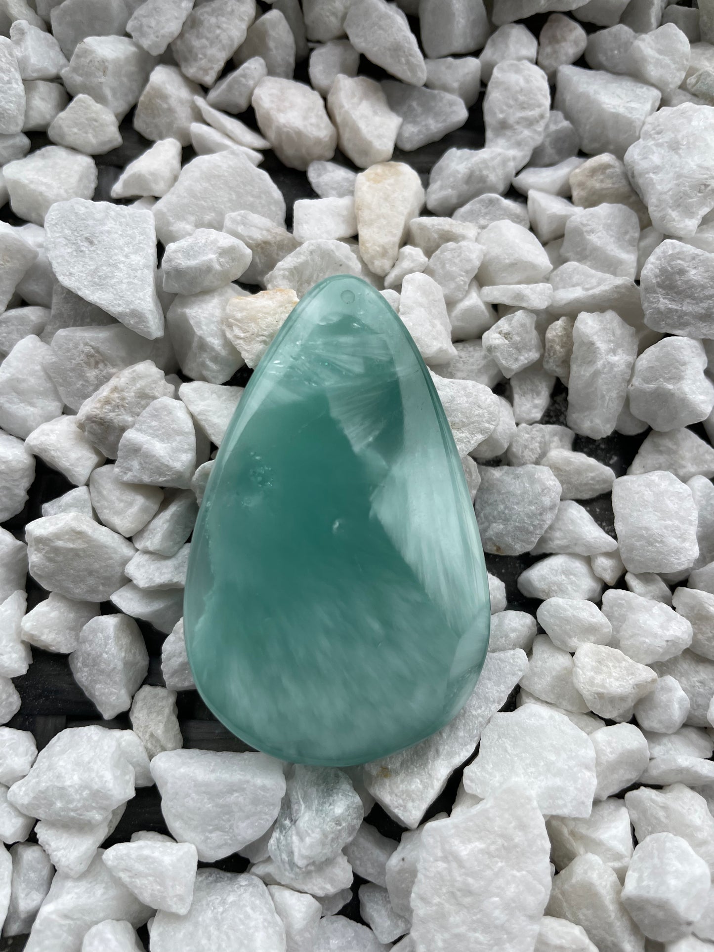 Green Angeline Pendant