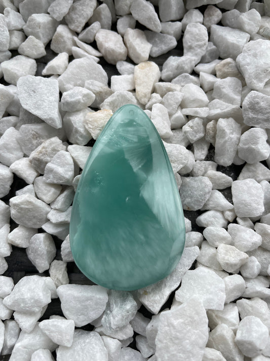 Green Angeline Pendant