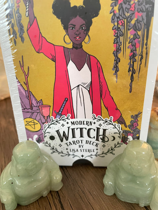 Modern Witch Tarot Deck