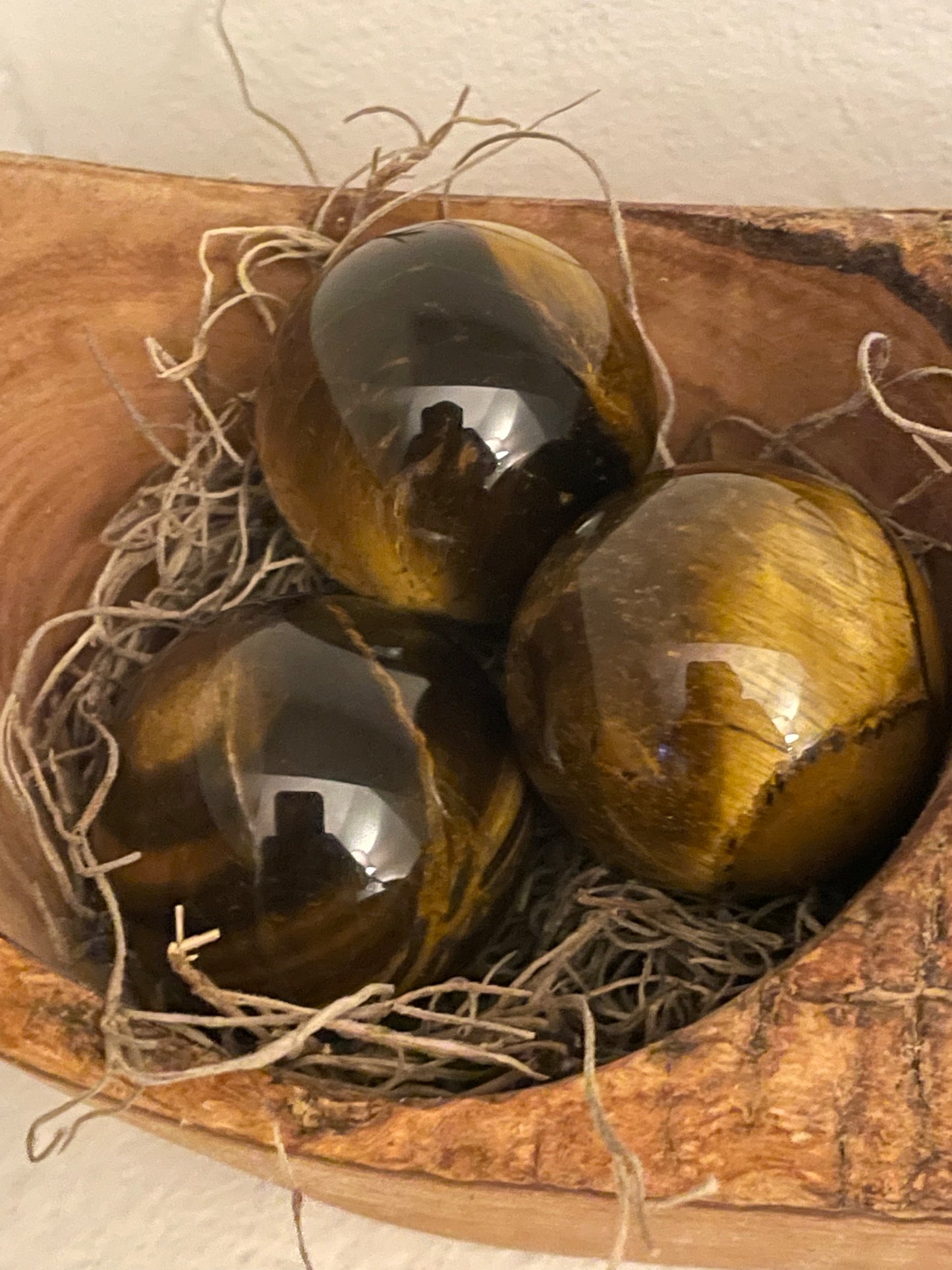 Tiger's Eye Sphere (30 mm)