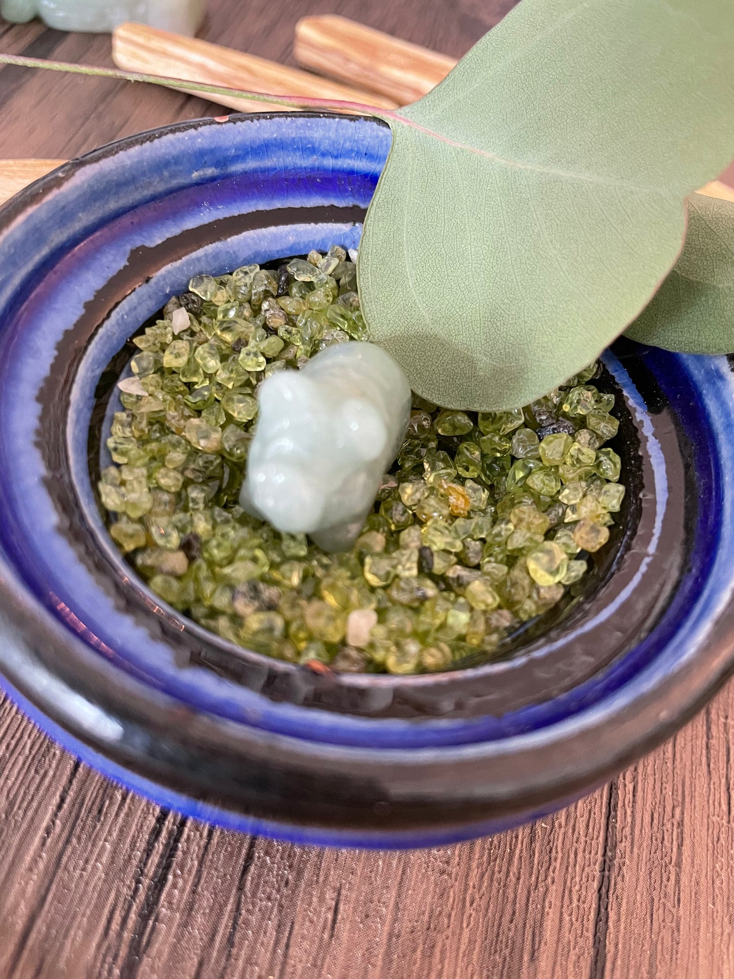 Green Aventurine Pig