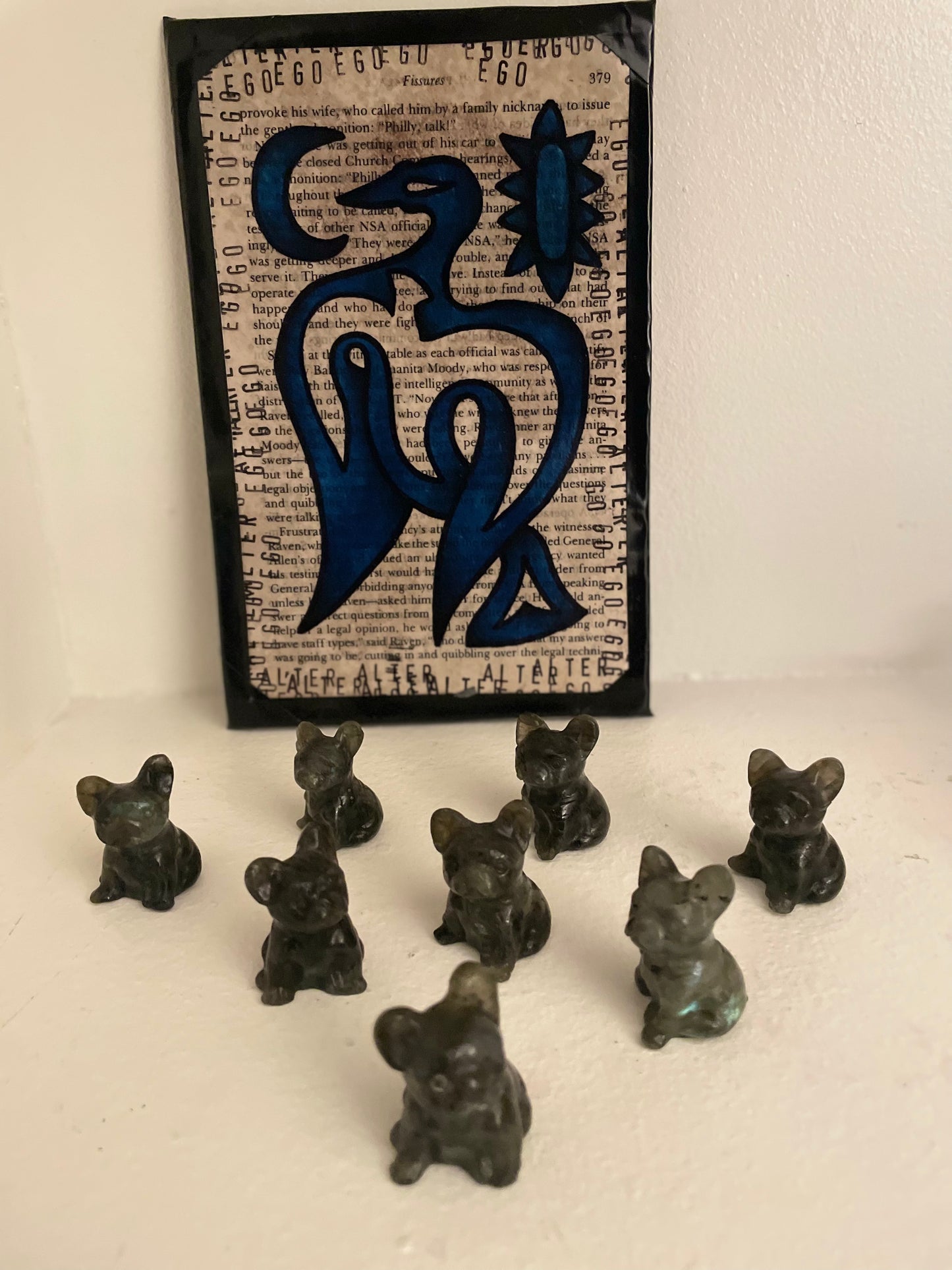 Labradorite French Bulldog