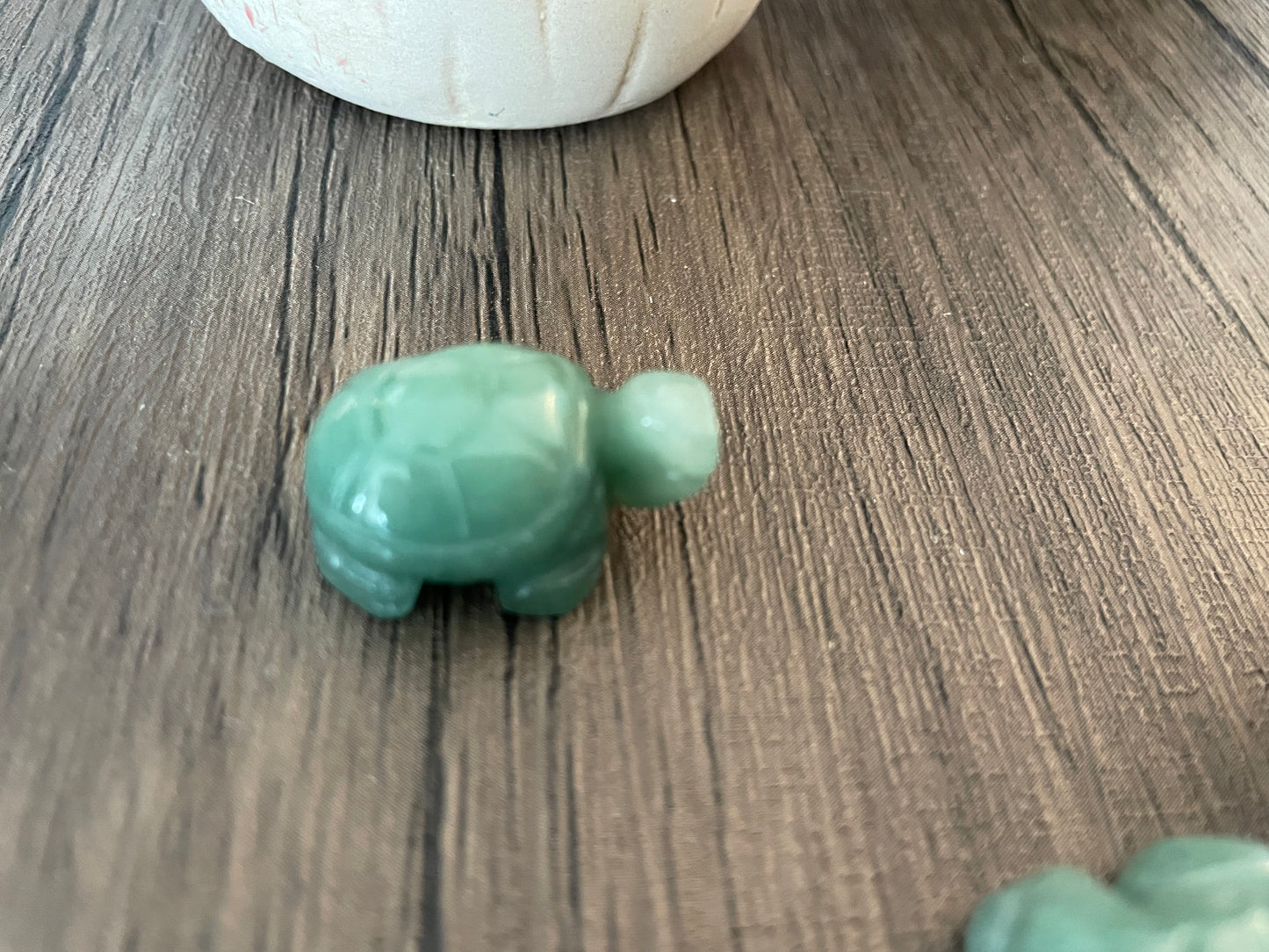 Green Aventurine Turtle
