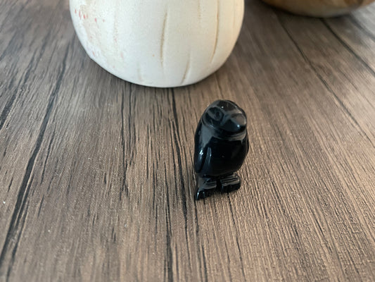 Black Onyx Penguin