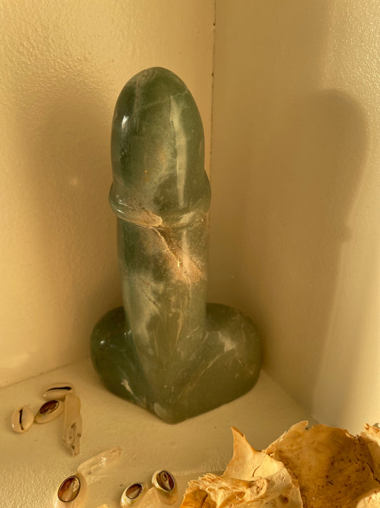 Green Aventurine Phallic